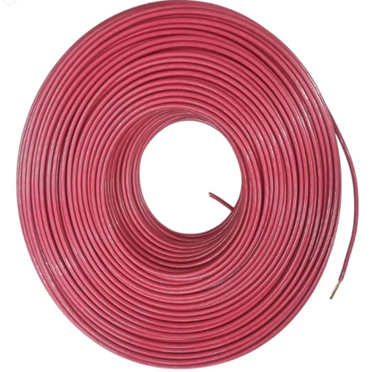 Hypertech 3.5mm THHN Wire AWG 12/7, THWN AWG 12 Stranded Red, 150 meters