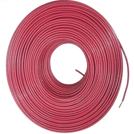 Hypertech 3.5mm THHN AWG 12/7, THWN AWG 12 Stranded Red, 150 meters