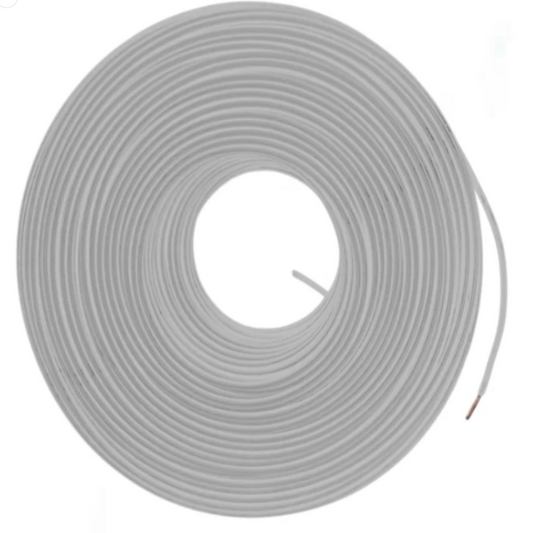 Hypertech 3.5mm THHN AWG 12/7, THWN AWG 12 Stranded White, 150 meters