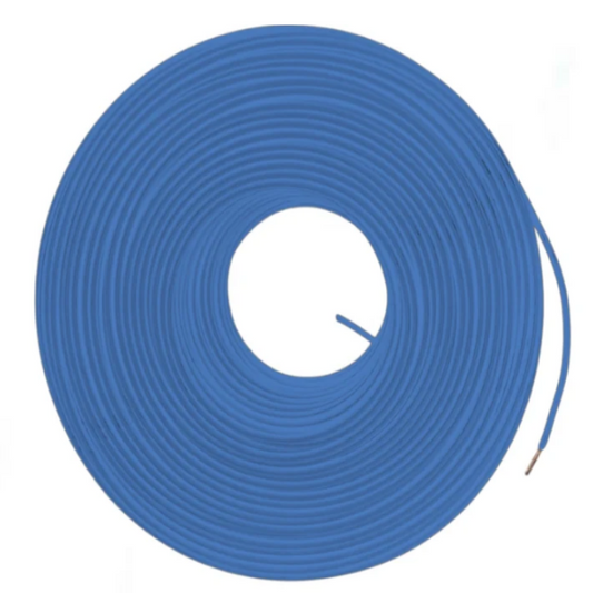 Hypertech 3.5mm THHN AWG 12/7, THWN AWG 12 Stranded Blue, 150 meters