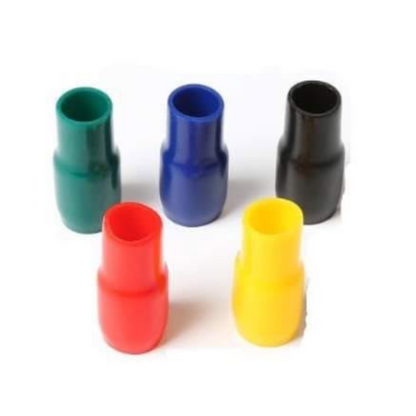 Vinyl Wire End Cap, Cable Marker (Max. Service Temp: of 80 Degree Celcius), 250mm (Green)