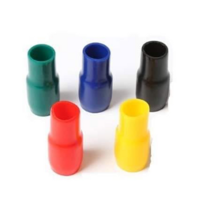Vinyl Wire End Cap, Cable Marker (Max. Service Temp: of 80 Degree Celcius), 250mm (Black)