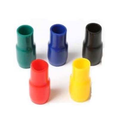 Vinyl Wire End Cap, Cable Marker (Max. Service Temp: of 80 Degree Celcius), 60mm (Yellow)