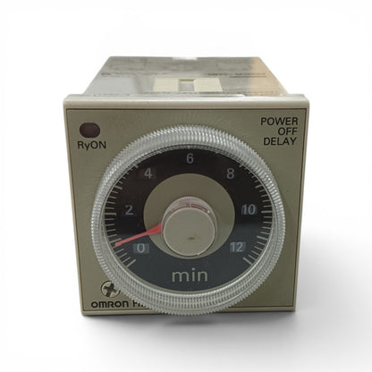 Omron Timer Relay  8 Pins  5A 240V AC H3CR-H8L