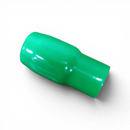 Vinyl Wire End Cap, Cable Marker (Max. Service Temp: of 80 Degree Celcius), 60mm (Green)