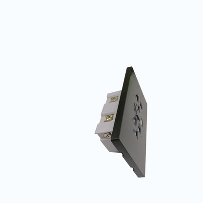 Grazen Duplex GFCI Outlet 20A 250V 6mA sensitivity 11ms response time