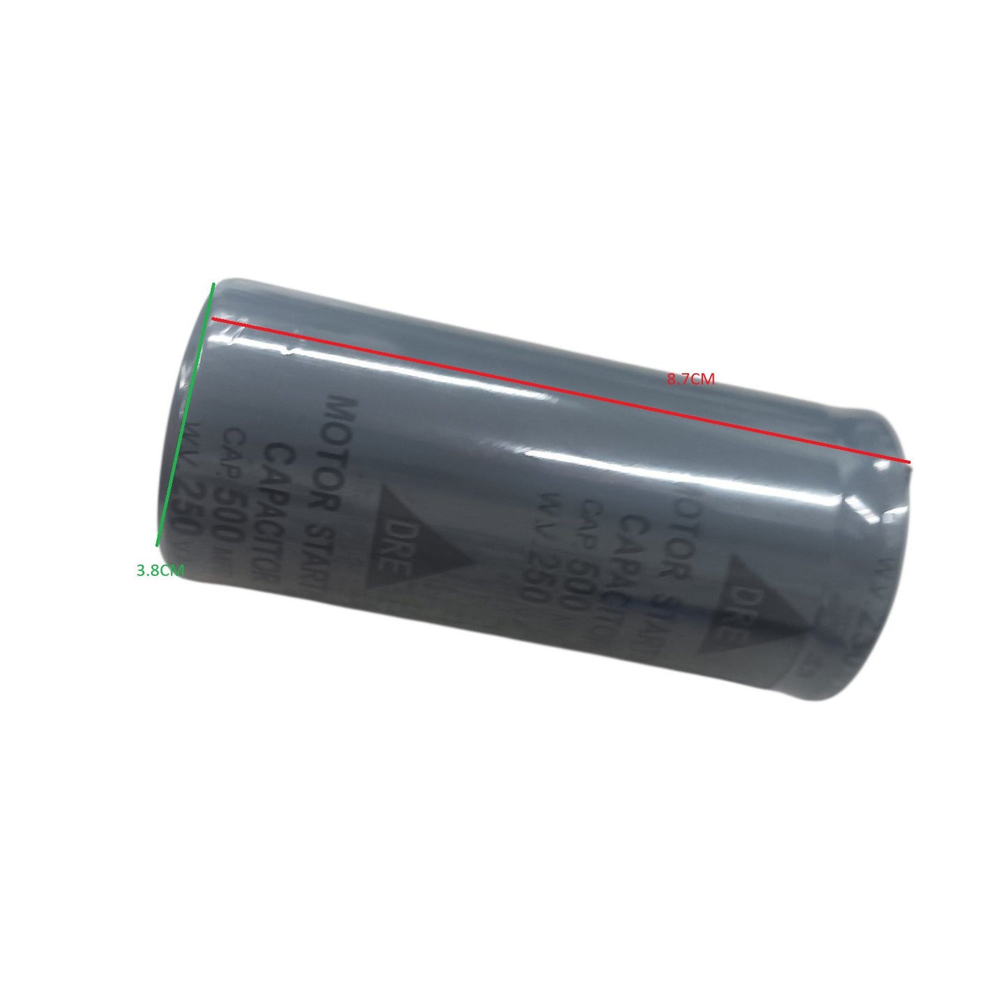 DRE Motor Starting Capacitor 500MFD 250VAC