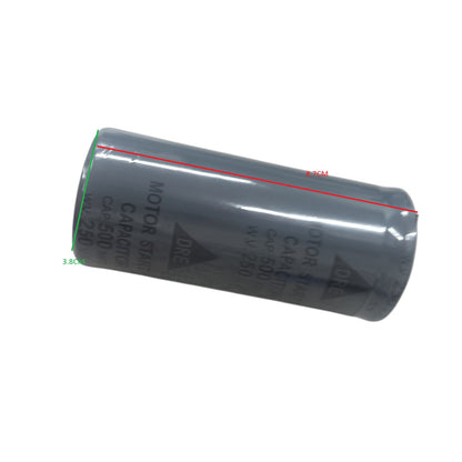 DRE Motor Starting Capacitor 500MFD 250VAC