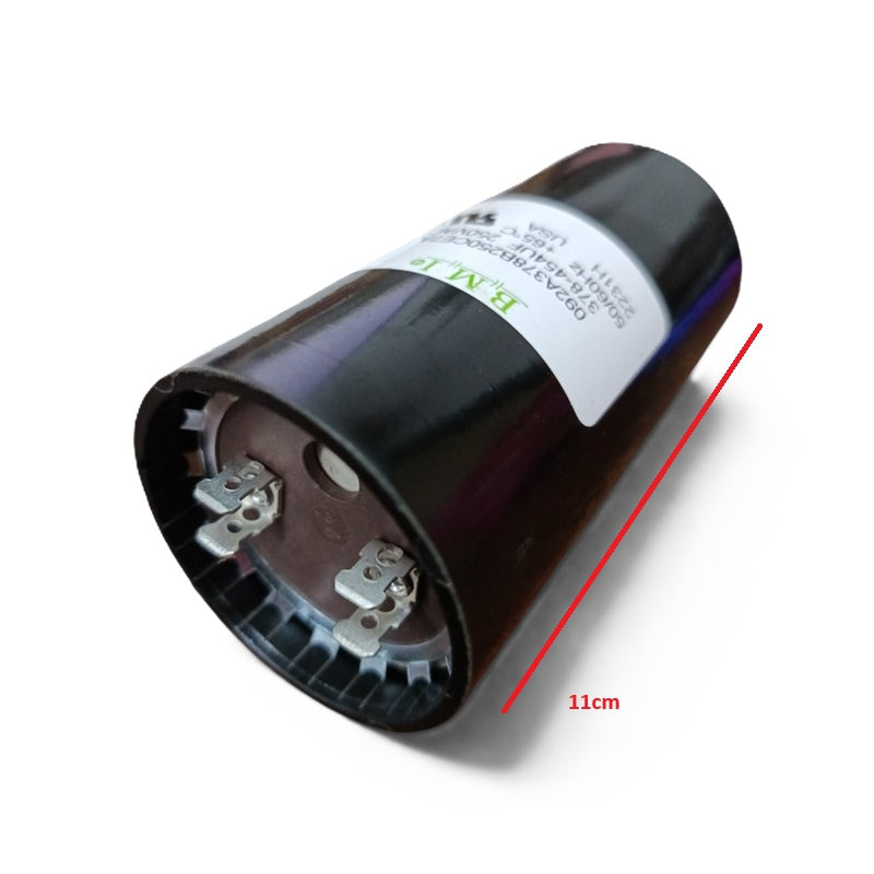 Motor Starting Capacitor 378-454UF 250V AC, BMI