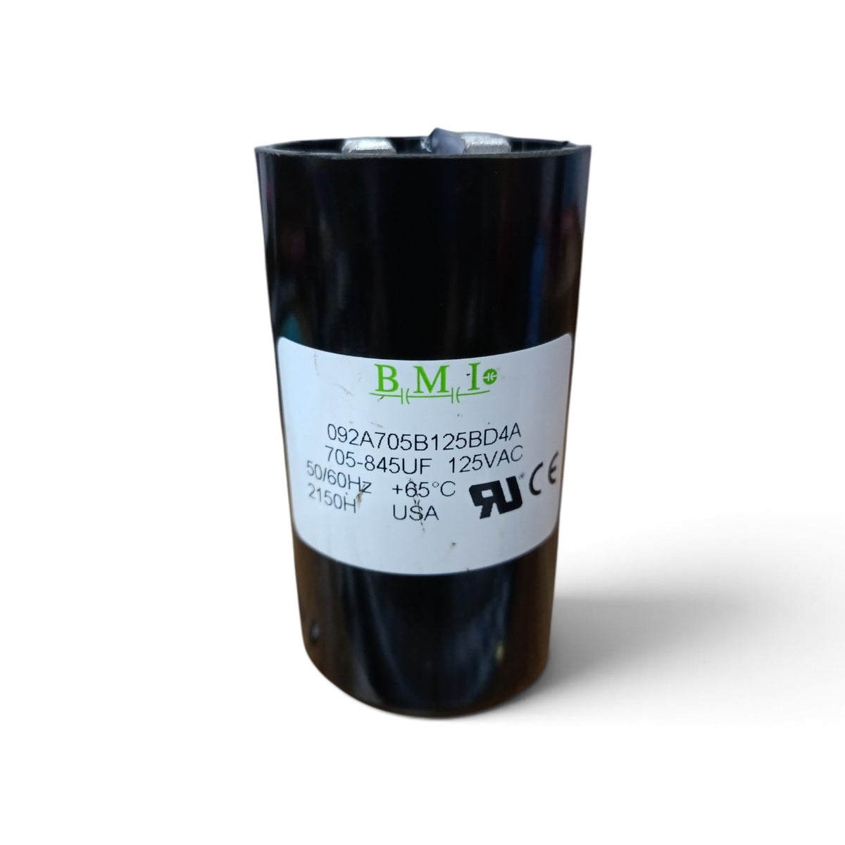 Motor Starting Capacitor BMI 705-845UF 125V  AC, BMI