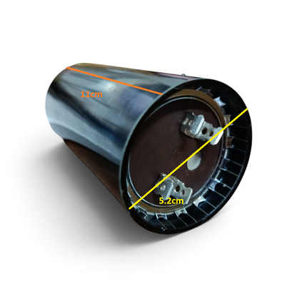 BMI Motor Starting capacitor BMI 540-648UF 250V AC, Capacitor 540-648MFD 250V