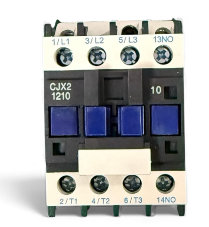 Wixim 40A 3P Magnetic Contactor 3.0KW 4HP 220VAC CJX2-D1210