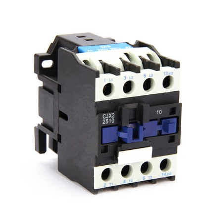 Wixim 40A 3P Magnetic Contactor 5.5 KW 7.5 HP 220VAC CJX2-D2510