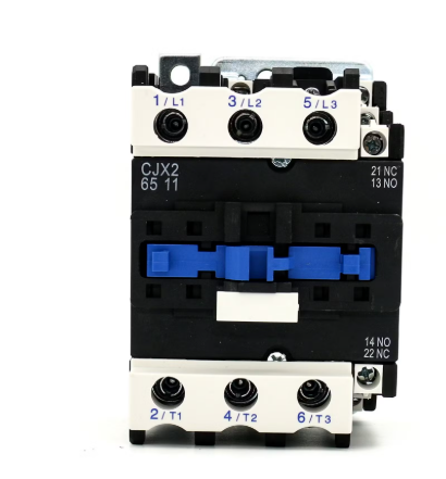 Wixim 80A 3P Magnetic Contactor 18.5KW 25HP 220VAC CJX2-D6511