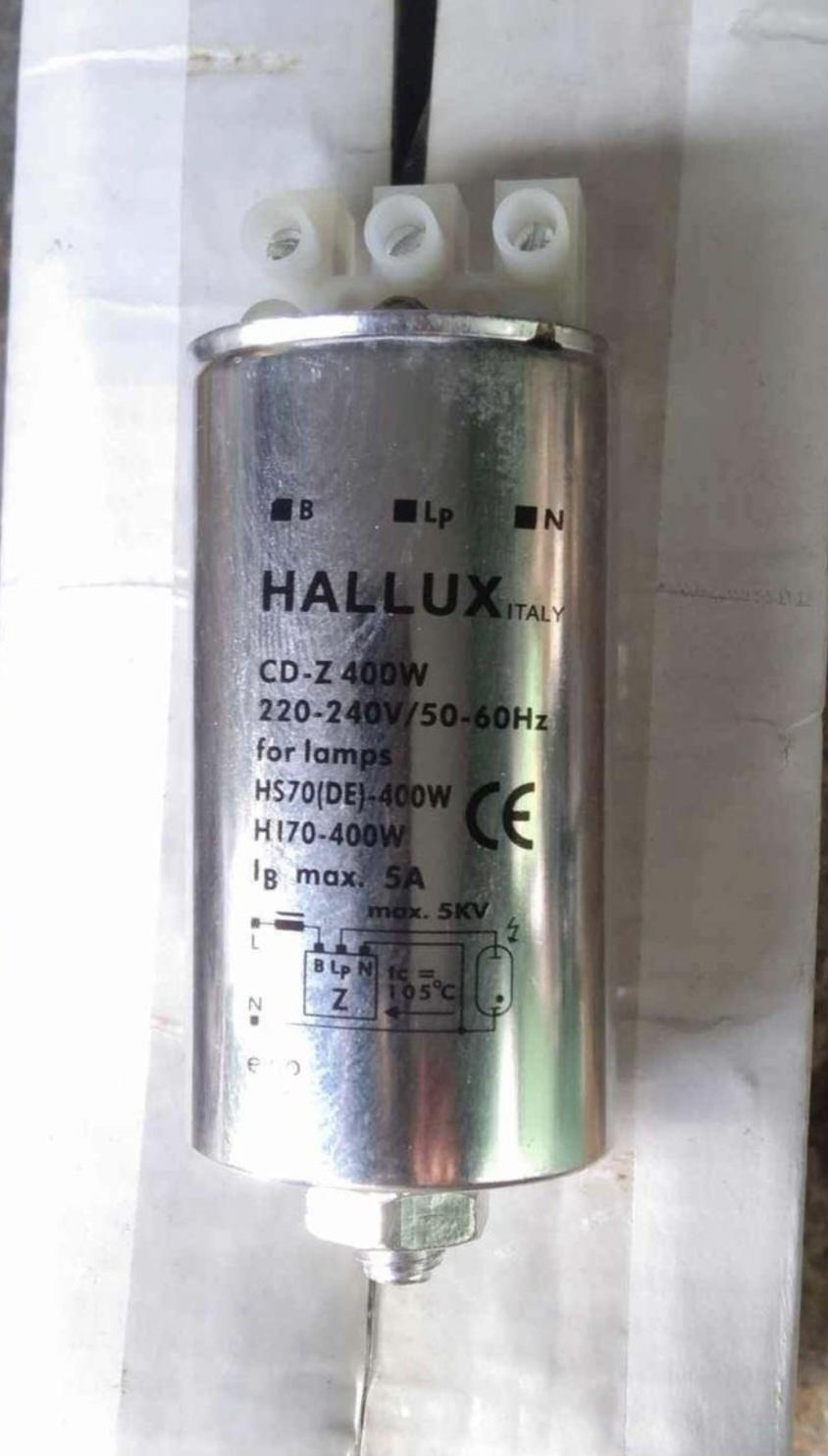 Hallux Metal Halide Ignitor 70W - 400W HALLUXMHI70/400