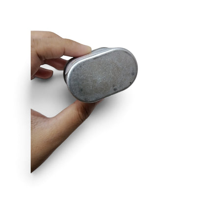 Oil-Filled Metallized Polypropylene Film Running Capacitor 6uf 370V AC 50/60Hz Aluminum Can, With Resin-Sealed Terminals