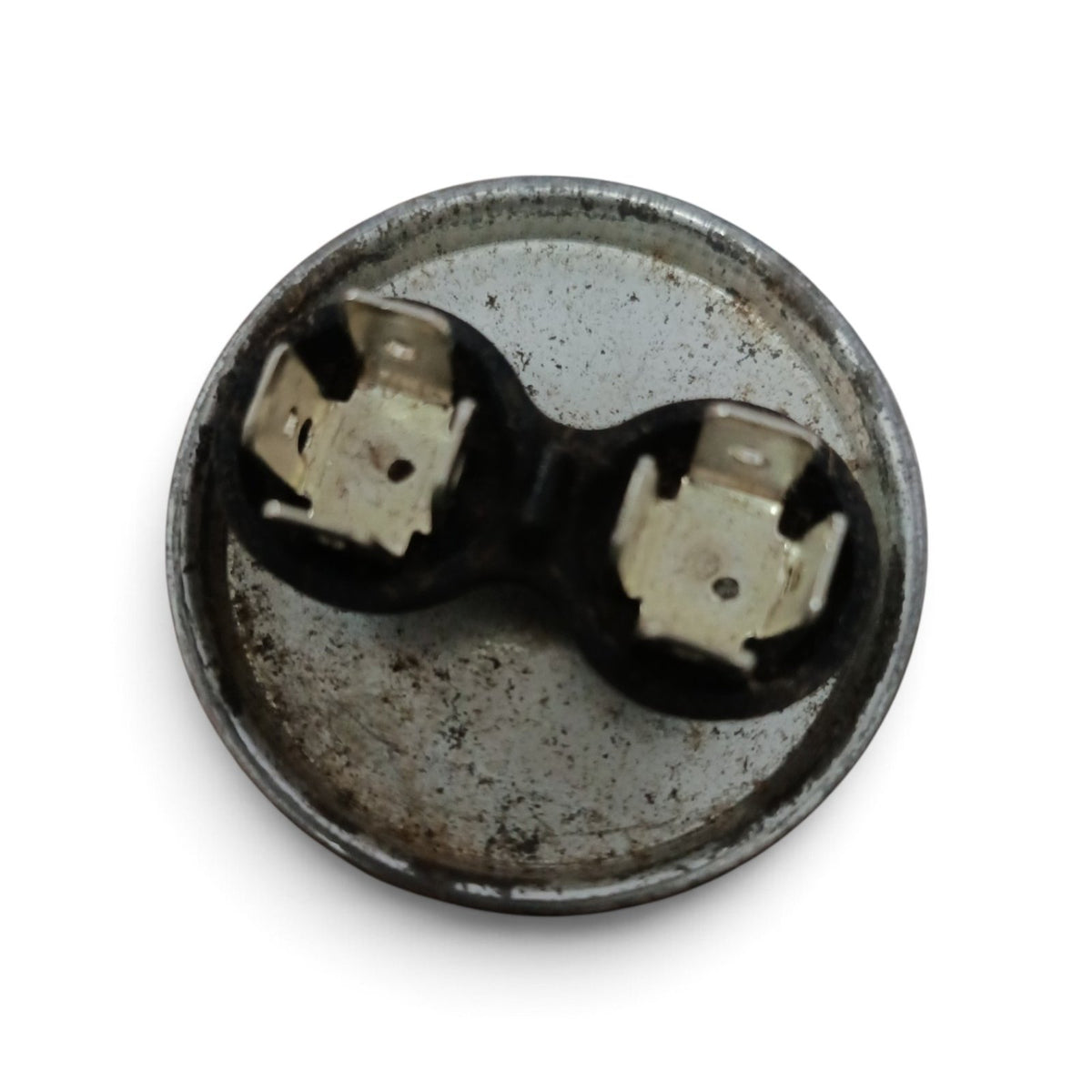 Oil-Filled Metallized Polypropylene Film Running Capacitor 12.5uf 370V AC 50/60Hz Aluminum Can, With Resin-Sealed Terminals
