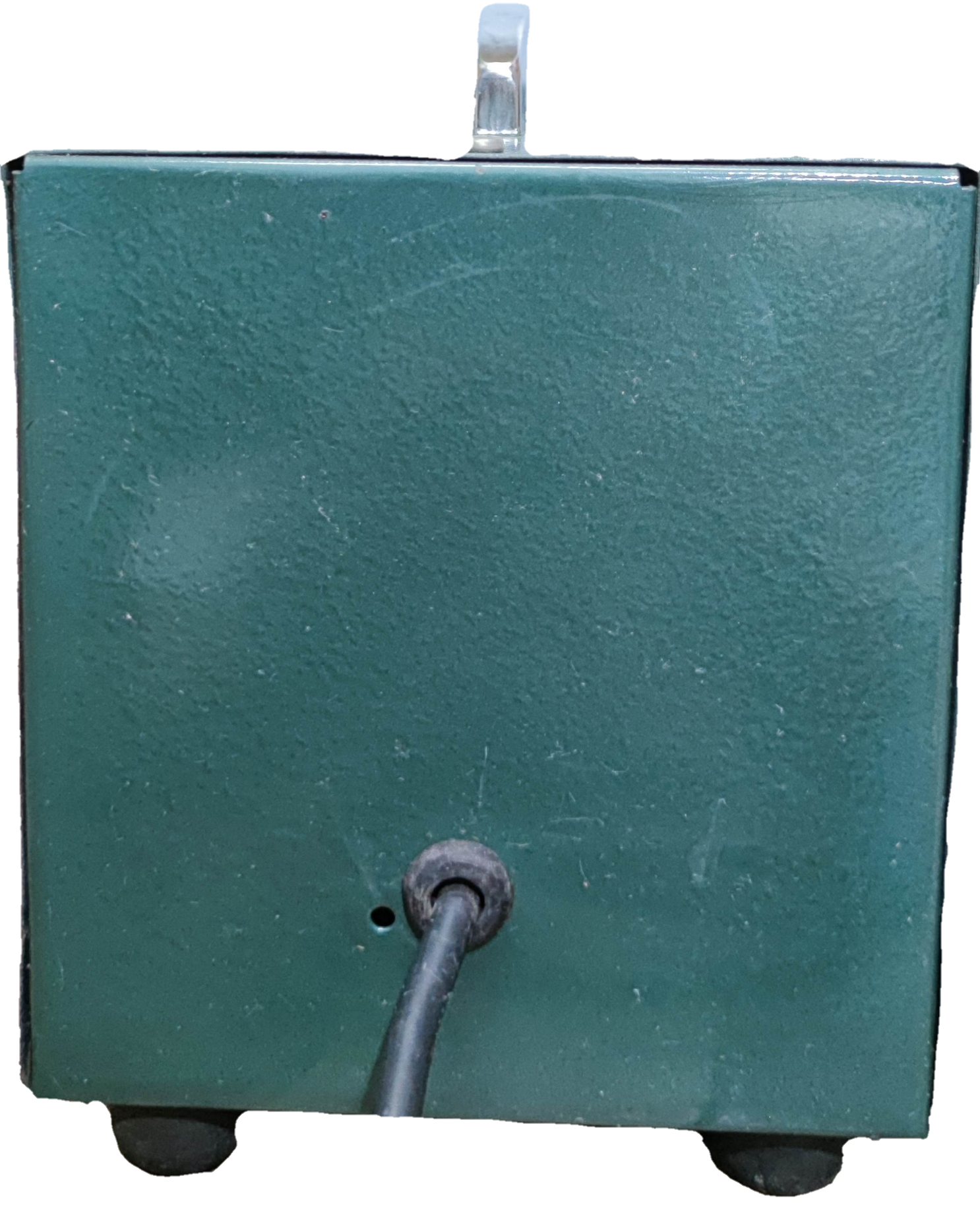 CE door chime with 1500W step down transformer 220V green metal casing and power cord