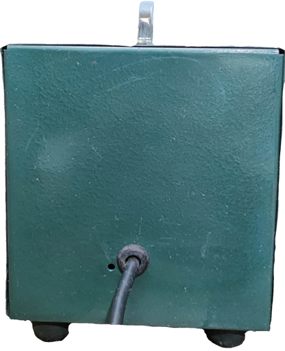 CE door chime with 1500W step down transformer 220V green metal casing and power cord