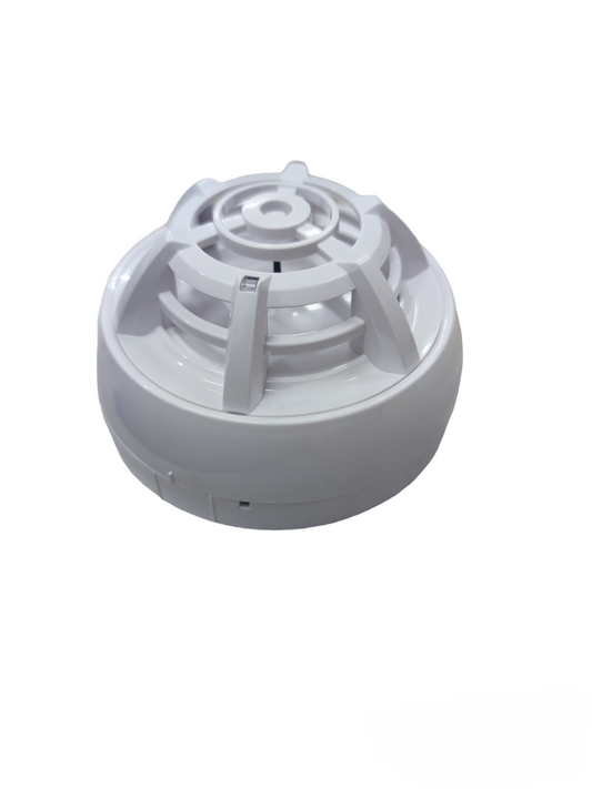 VSAIL Heat Detector 24V DC smoke alarm for fire safety with white circular design