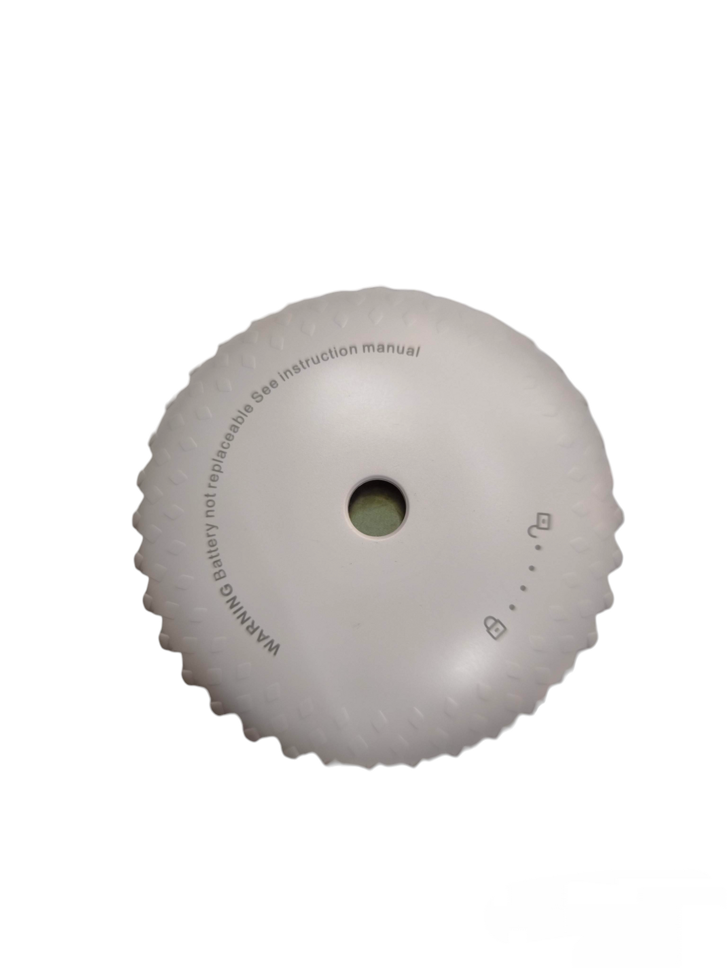 Watcher photoelectric smoke alarm with battery white round safety device for fire detection