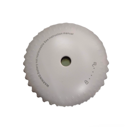 Wachter Photoelectric Smoke Alarm With Battery for reliable fire detection in homes