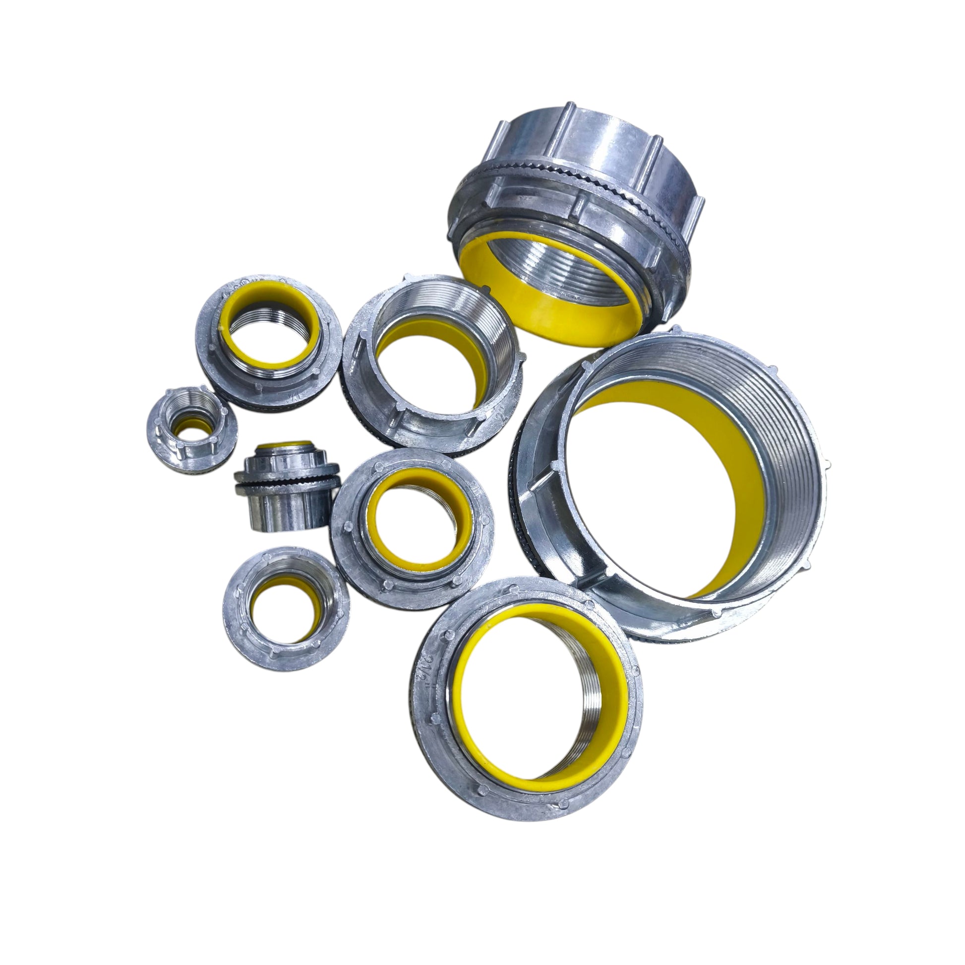 Set of Water Tight Hub 20mm Pipe Connectors in Various Sizes for Reliable Plumbing Solutions