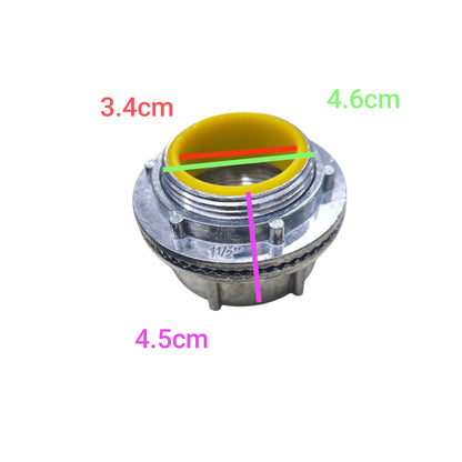 Water Tight Hub 46mm with durable design for secure connections in plumbing applications