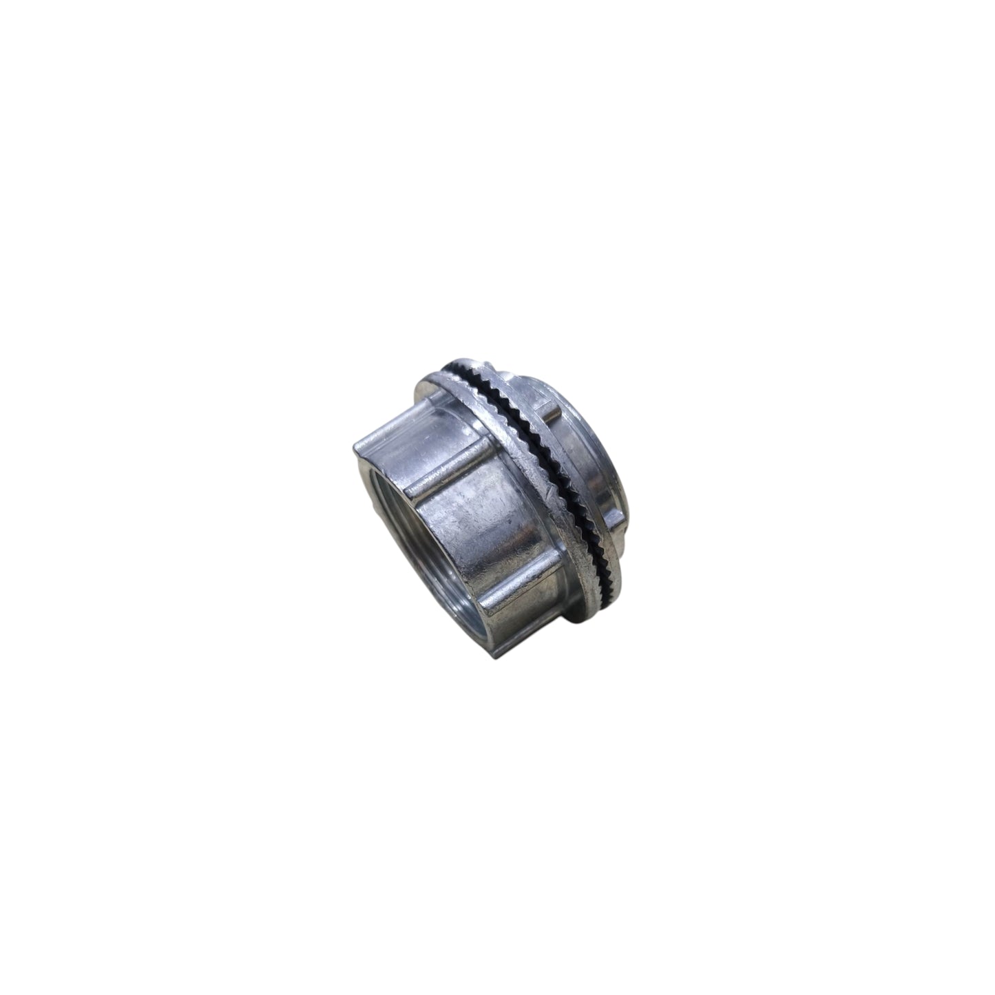 Metal Water Tight Hub 46mm for secure pipe and hose connections in plumbing applications