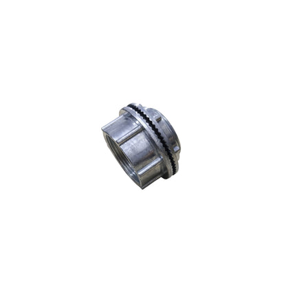 Metal Water Tight Hub 46mm for secure pipe and hose connections in plumbing applications