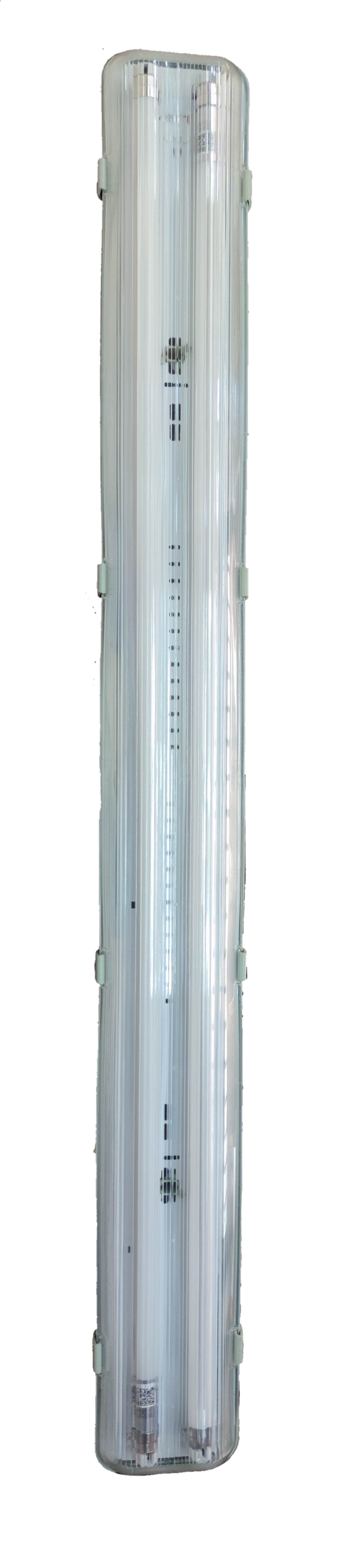 Philips weatherproof LED fluorescent fixture designed for durable outdoor lighting installations