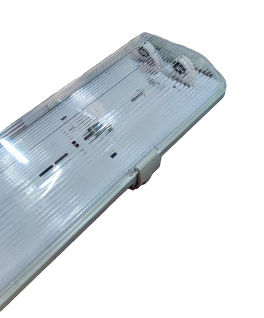 Opple weatherproof LED fluorescent fixture designed for durable outdoor lighting solutions