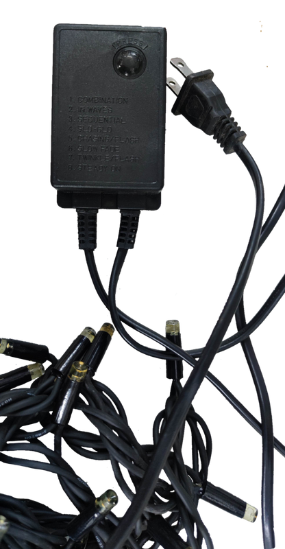 Weatherproof LED string lights 10 meters with plug and power adapter for outdoor celebrations