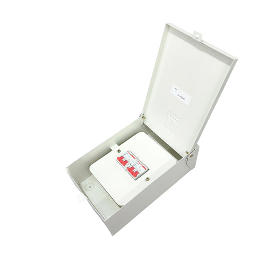 Koten & Himel weatherproof MCB 220V with NEMA 3R enclosure for electrical protection in outdoor settings
