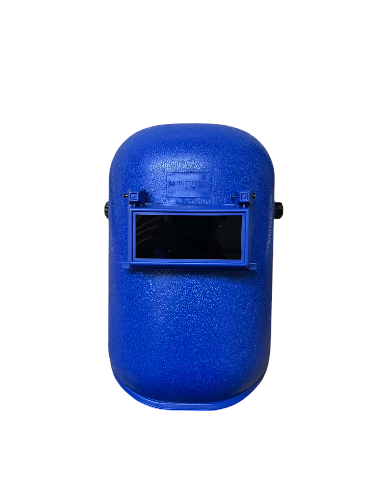 Butterfly blue Welding Mask with Strap and Filter for industrial and welding protection