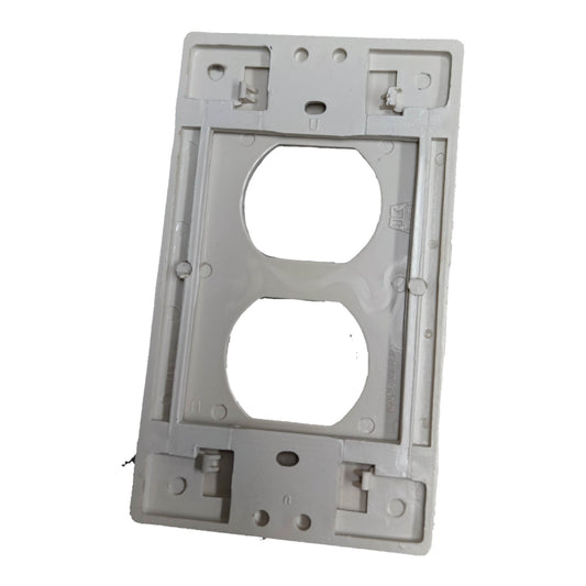 Kopez 2 Gang Plate Cover for Classic Outlet KM2056P