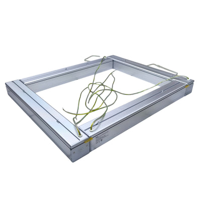 FSL 72W LED Square Pendant Ceiling Light 220V 4000K Cool White Hanging Mounted SSPL3C-18CWX4