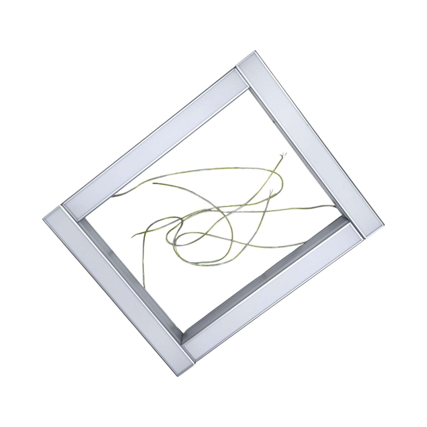 FSL 72W LED Square Pendant Ceiling Light 220V 4000K Cool White Hanging Mounted SSPL3C-18CWX4