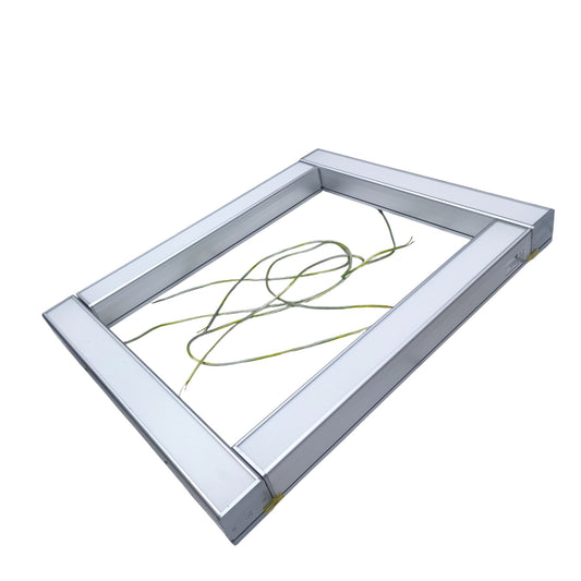 FSL 72W LED Square Pendant Ceiling Light 220V 3000K Warm White Hanging Mounted SSPL3C-18WWX4