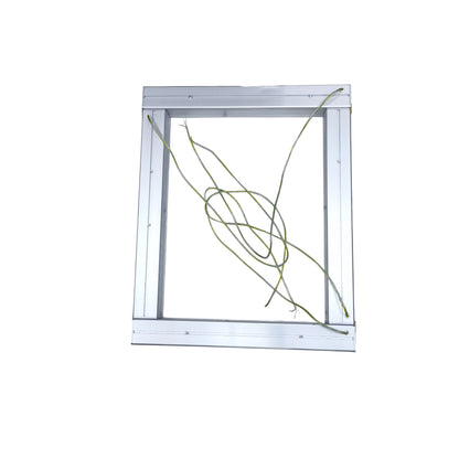 FSL 72W LED Square Pendant Ceiling Light 220V 4000K Cool White Hanging Mounted SSPL3C-18CWX4