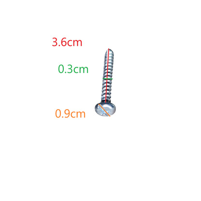 Philips Screw 3.6cm x 0.3cm or 1 1/2 Inches