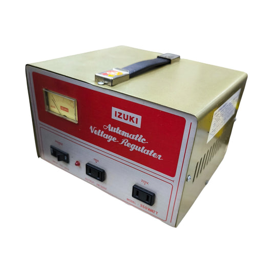 Izuki 350W Automatic Voltage Regulator Input 170V-260V Output 110V and 220V