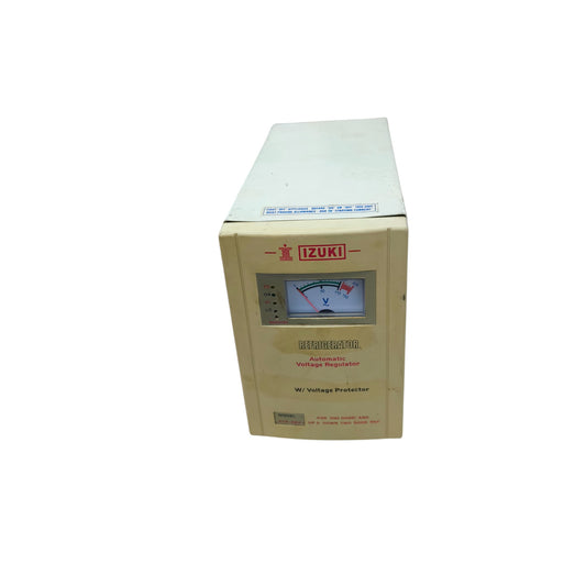 Izuki Refrigerator AVR Automatic Voltage Regulator for 1 Door or 2 Door Up Down Input 160V-270V 220V Output