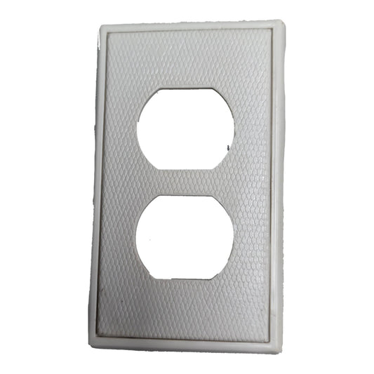 Kopez 2 Gang Plate Cover for Classic Outlet KM2056P