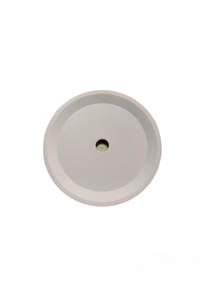 Aegislink Wireless Interlinked Smoke Alarm white circular design for home safety