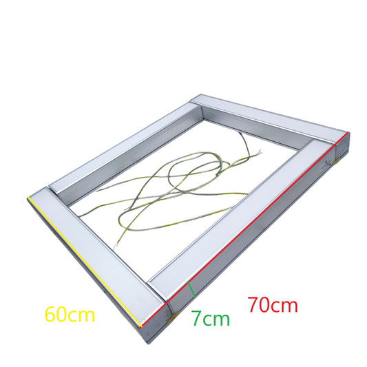 FSL 72W LED Square Pendant Ceiling Light 220V 3000K Warm White Hanging Mounted SSPL3C-18WWX4