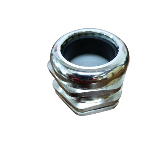 Wixim PG series cable gland 30-38mm with a chrome finish for secure cable management
