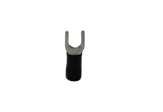 Y spade terminal 6mm wire industrial connector for secure electrical connections