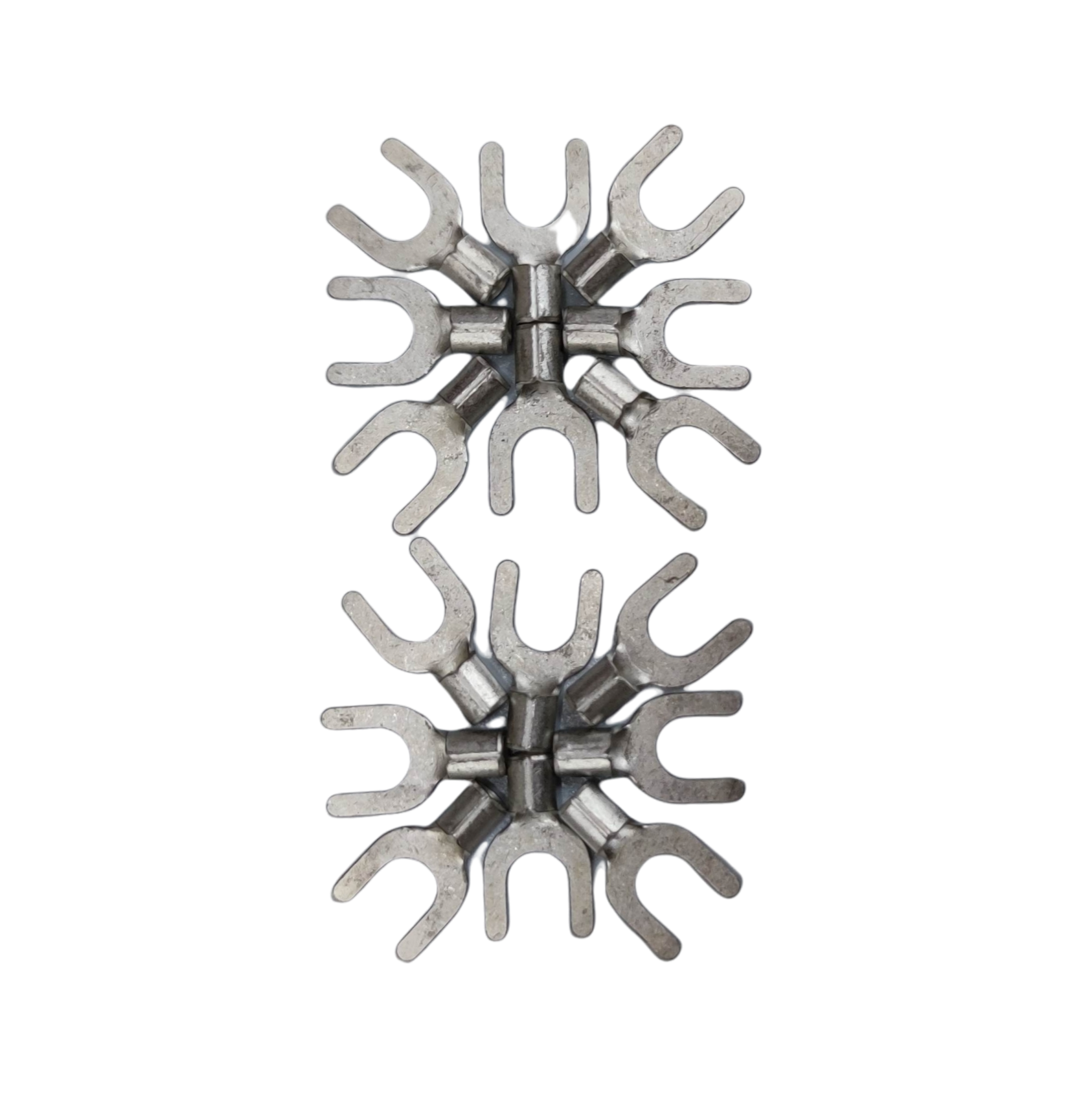 Y Terminal 6mm Y Size YB-10C connectors for electrical wiring and circuitry applications