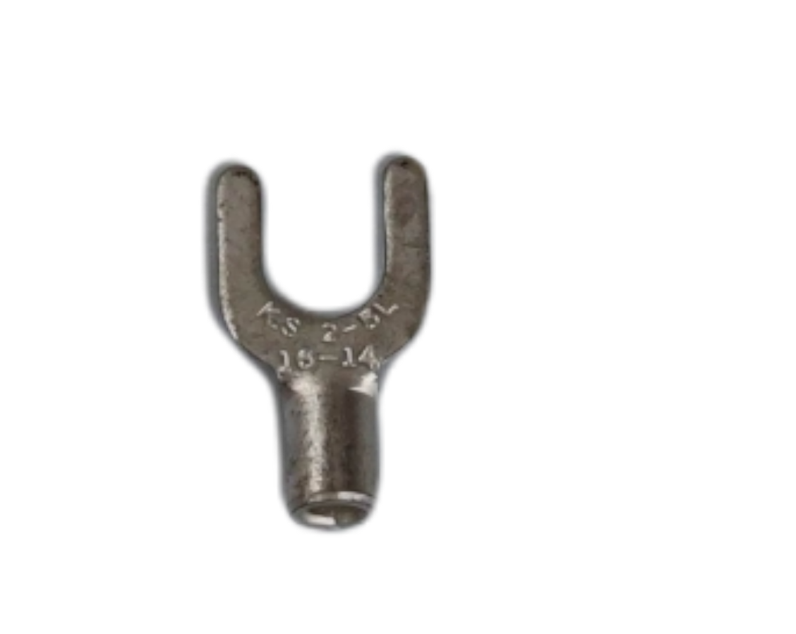 Y Terminal 6mm Y Size YB-10C made of durable metal for electrical connections